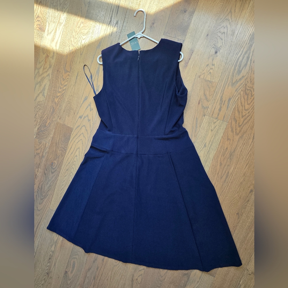 NWT Lauren Ralph Lauren Sleeveless Dress Size 16 - Picture 10 of 10